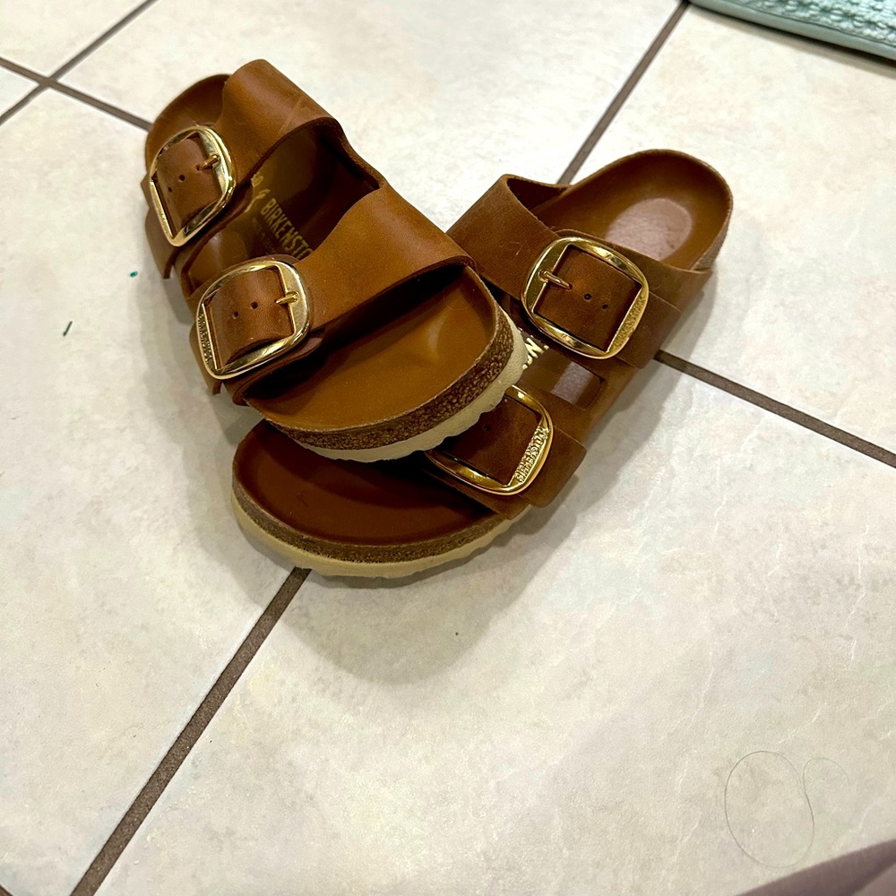 Barely used sandals